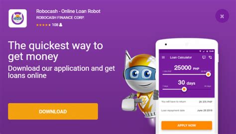 robocash loan calculator